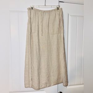 Eddie Bauer midi skirt size medium petite